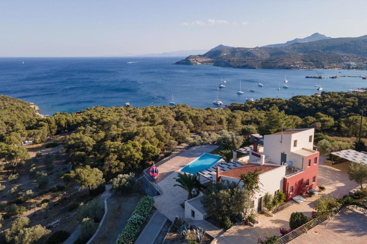 Aphaia Villa & Residences Aegina Agia Marina  Exterior photo