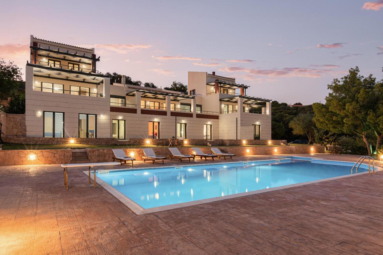 Aphaia Villa & Residences Aegina Agia Marina  Exterior photo