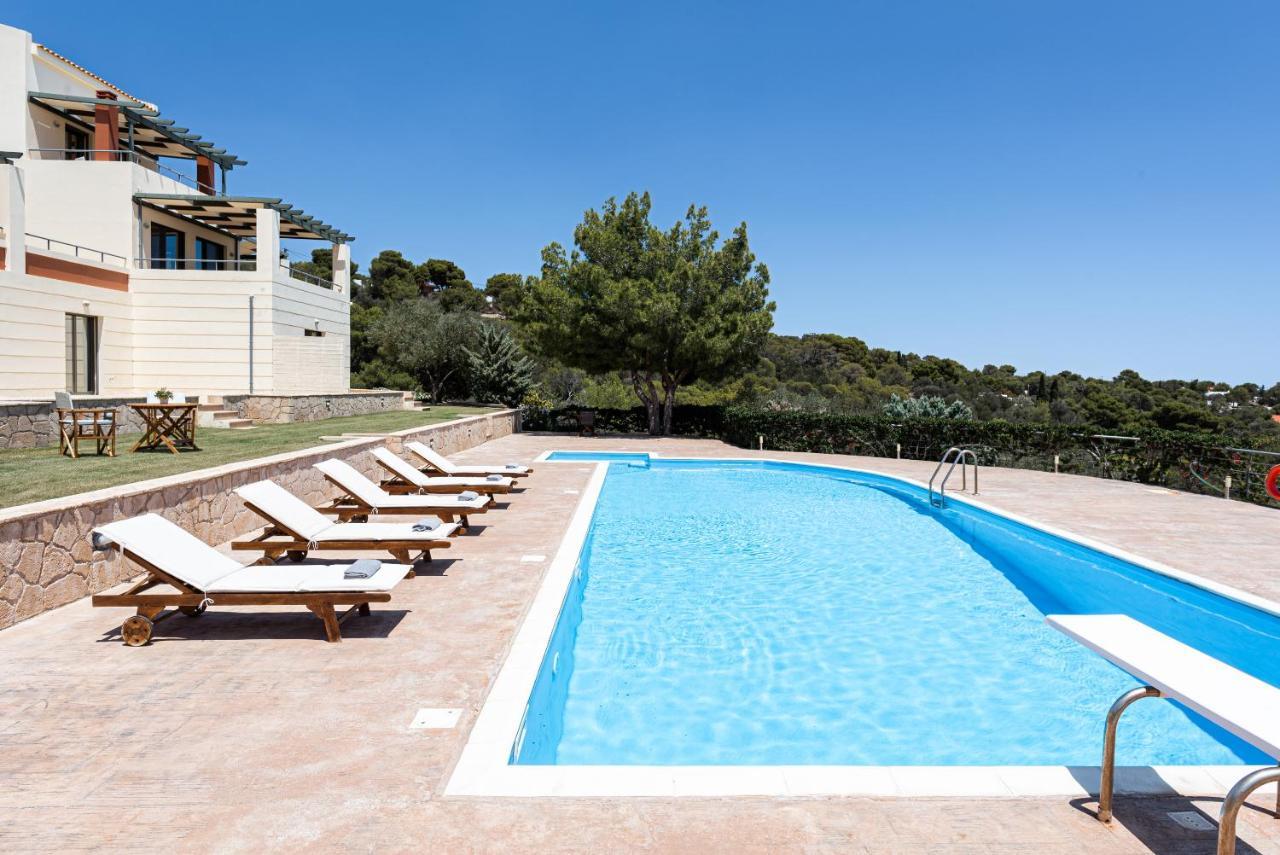 Aphaia Villa & Residences Aegina Agia Marina  Exterior photo